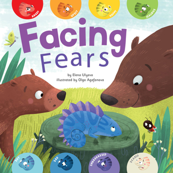 Board book Facing Fears Board Book