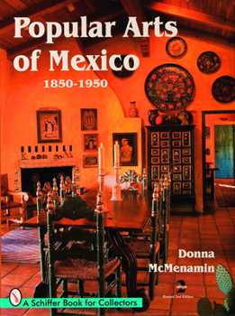 Hardcover Popular Arts of Mexico, 1850-1950 Book