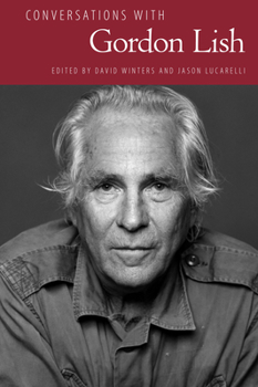 Hardcover Conversations with Gordon Lish Book