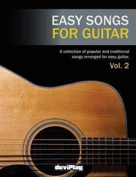 Paperback Easy Songs for Guitar. Vol 2 Book