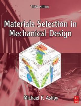 Paperback Materials Selection in Mechanical Design Book