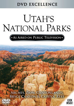 DVD Utah's National Parks Book