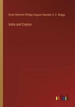 Paperback India and Ceylon Book