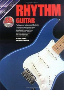 Paperback Rhythm Guitar Book/CD/Bonus DVD: For Beginner to Advanced Students Book