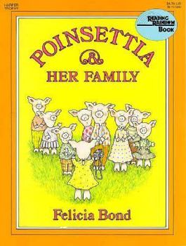 Paperback Poinsettia & Her Family PB Book