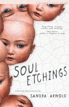 Paperback Soul Etchings: A collection of flash fictions Book