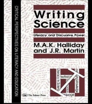 Paperback Writing Science: Literacy And Discursive Power Book