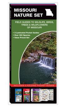 Pamphlet Missouri Nature Set: Field Guides to Wildlife, Birds, Trees & Wildflowers of Missouri Book