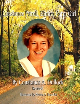 Paperback Constance Puroll, Elmira Farm Girl Book