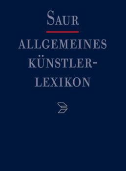 Hardcover Allgemeines Kunstlerlexikon (42) Book