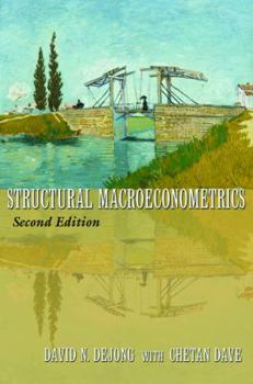 Hardcover Structural Macroeconometrics: Second Edition Book