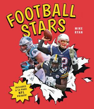Paperback Football Stars Book