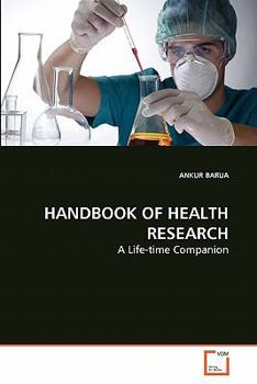 Paperback Handbook of Health Research Book