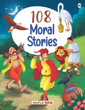 Paperback Story Book for Kids - 108 Moral Stories Book