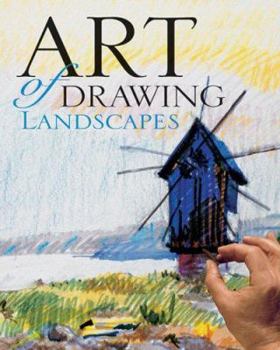 Paperback Art of Drawing Landscapes Book
