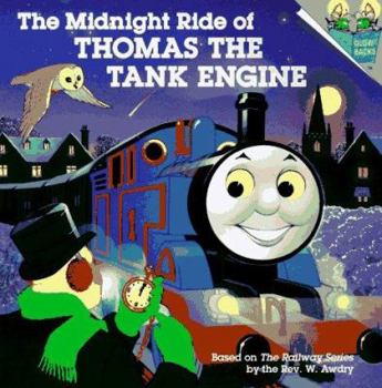 Paperback The Midnight Ride of Thomas the Tank Engine Book