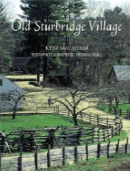 Hardcover Old Sturbridge Village Book