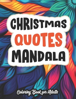 Paperback Mandalas with Christian Motivations: Quotes & Patterns for Stress Relief Book