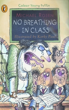 Paperback No Breathing in Class Book