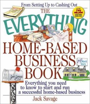 Paperback Everything Home-Based Business Book