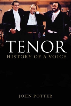 Paperback Tenor: History of a Voice Book