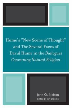 Hardcover Hume's 'New Scene of Thought' and the Several Faces of David Hume in the Dialogues Concerning Natural Religion Book