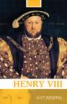 HENRY VIII - Book  of the Routledge Historical Biographies