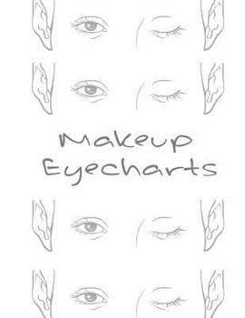 Paperback Makeup EyeCharts: Amelia Book