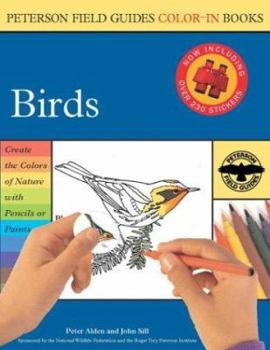 Paperback Birds (Peterson Field Guide Color-In Book) Book
