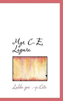Paperback Mgr C-E, Legare Book