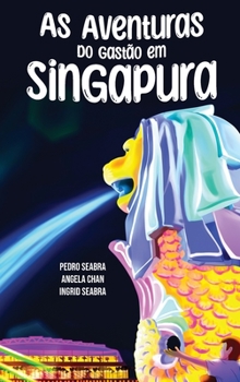 Hardcover As Aventuras do Gastão em Singapura [Portuguese] Book
