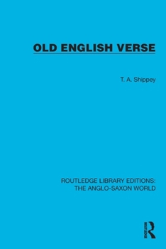 Paperback Old English Verse Book