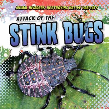 Library Binding Attack of the Stink Bugs Book