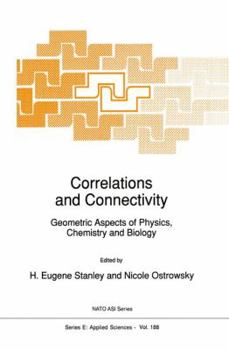 Paperback Correlations and Connectivity: Geometric Aspects of Physics, Chemistry and Biology Book