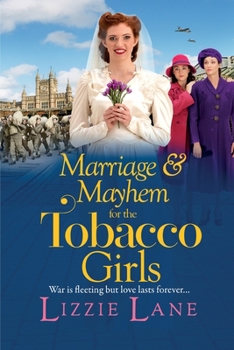 Paperback Marriage and Mayhem for the Tobacco Girls [Large Print] Book