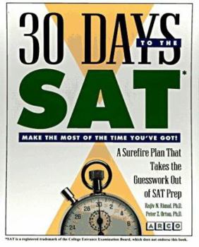 Paperback 30 Days to the SAT Book