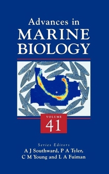 Hardcover Advances in Marine Biology: Volume 41 Book