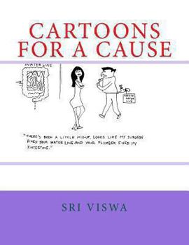 Paperback Cartoons For A Cause: Freehand Cartoons Book