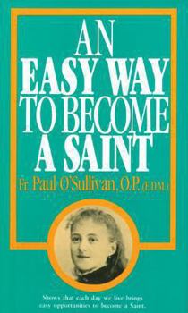 Paperback An Easy Way to Become a Saint Book
