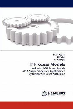 Paperback IT Process Models Book
