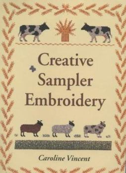 Hardcover Creative Sampler Embroidery Book