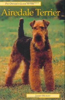 Hardcover Pet Owner's Guide to the Airedale Terrier Book