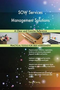 Paperback SOW Services Management Solutions A Clear and Concise Reference Book