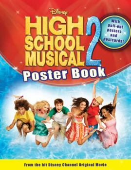 Paperback Disney High School Musical 2 Poster Book