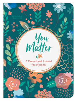 Paperback You Matter: A Devotional Journal for Women Book