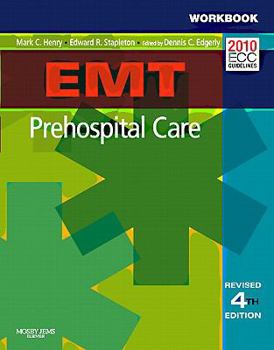 Paperback EMT Prehospital Care, Fourth Edition Student Workbook Book
