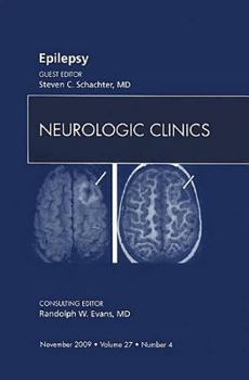 Hardcover Epilepsy, an Issue of Neurologic Clinics: Volume 27-4 Book