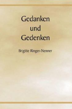 Paperback Gedanken und Gedenken (Remember the Holocaust) (German Edition) [German] Book