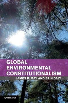 Paperback Global Environmental Constitutionalism Book