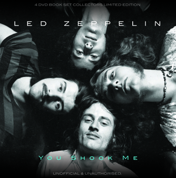 Hardcover Led Zeppelin: You Shook Me Book